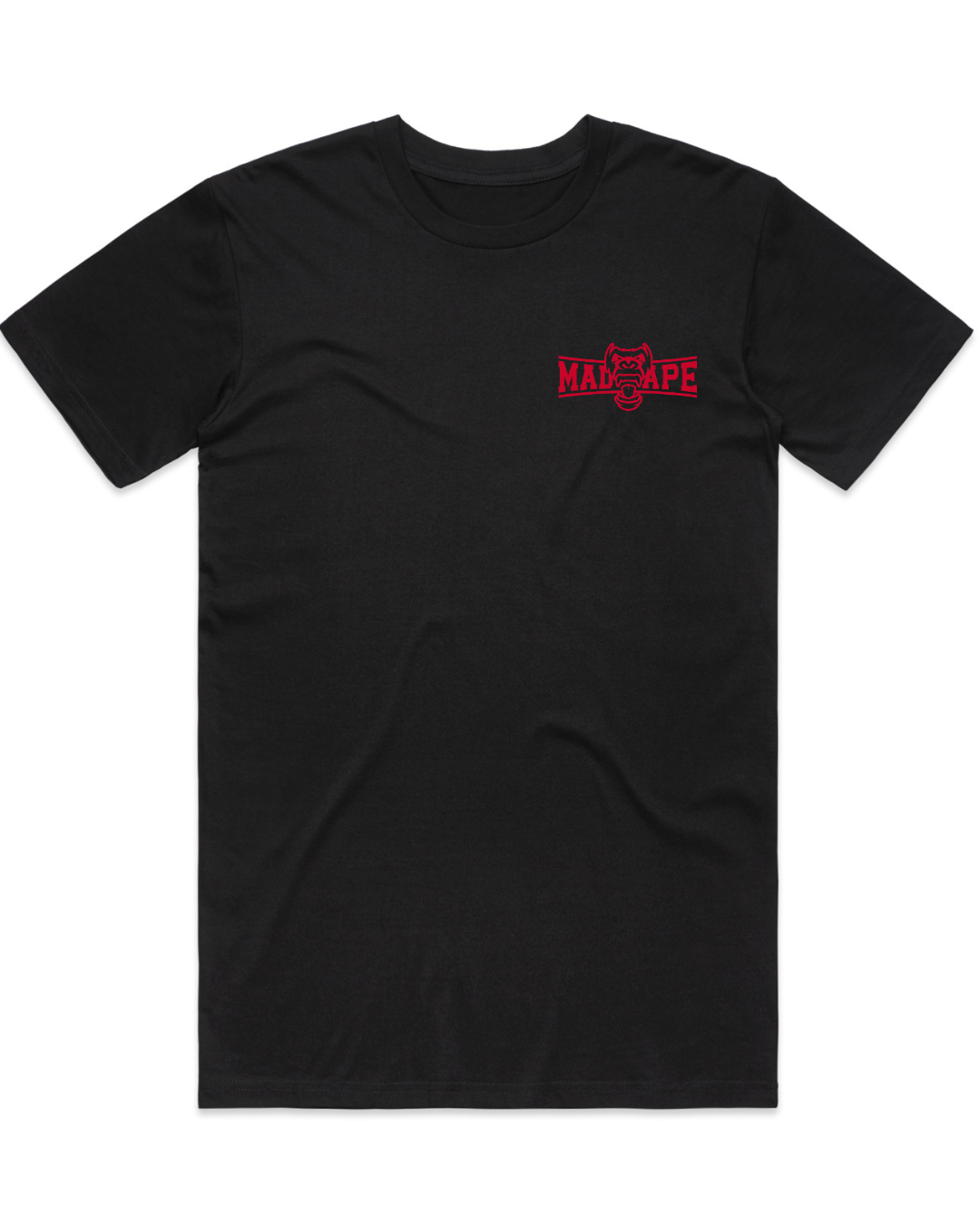 Core Stretch Tee - Black/Red