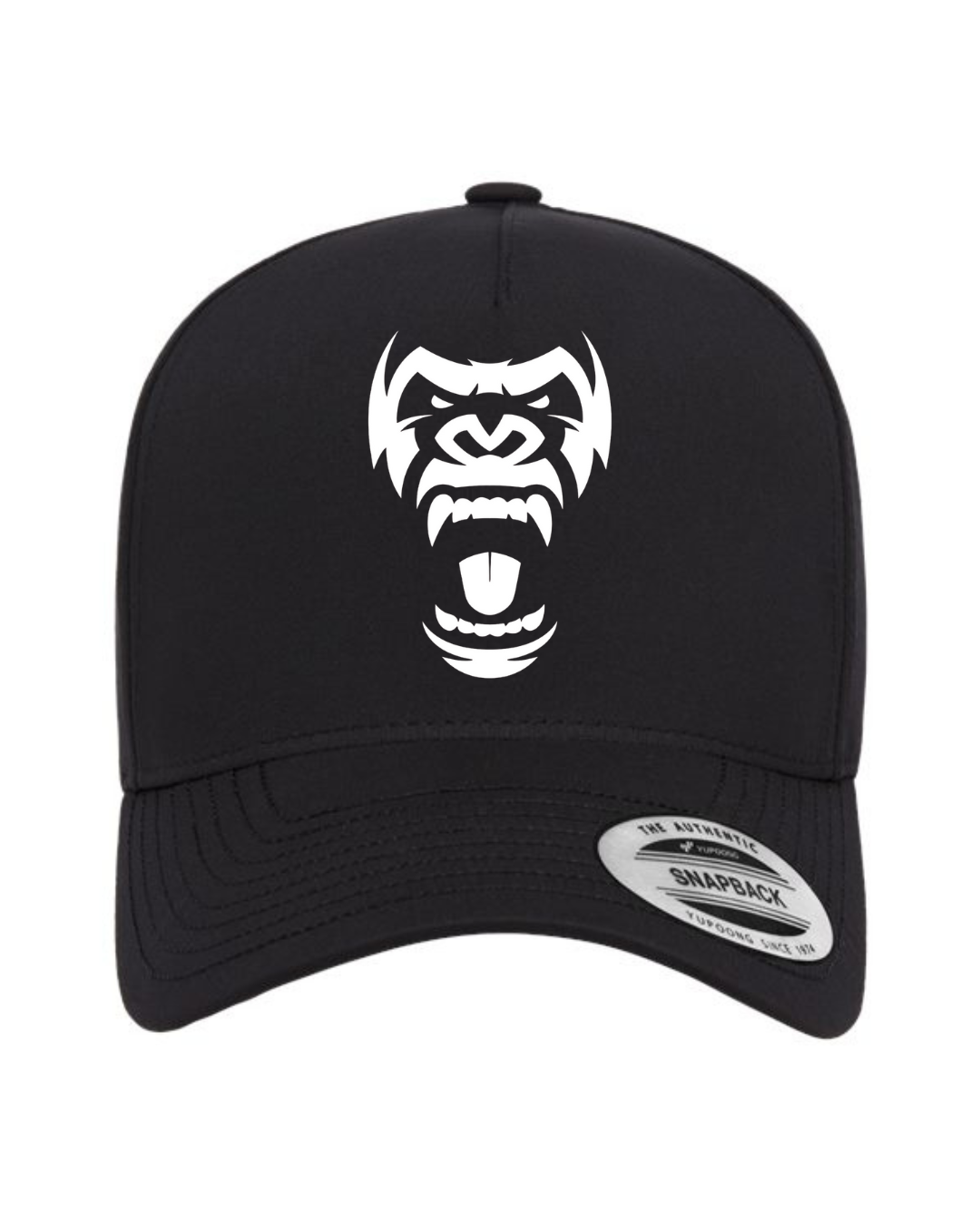 WhtFace Yupoong PerfSnap - Black