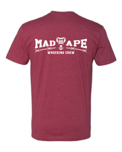 Barbwire WreckingCrew Tee - Red