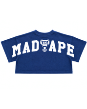 W Oversize Tee - Blue