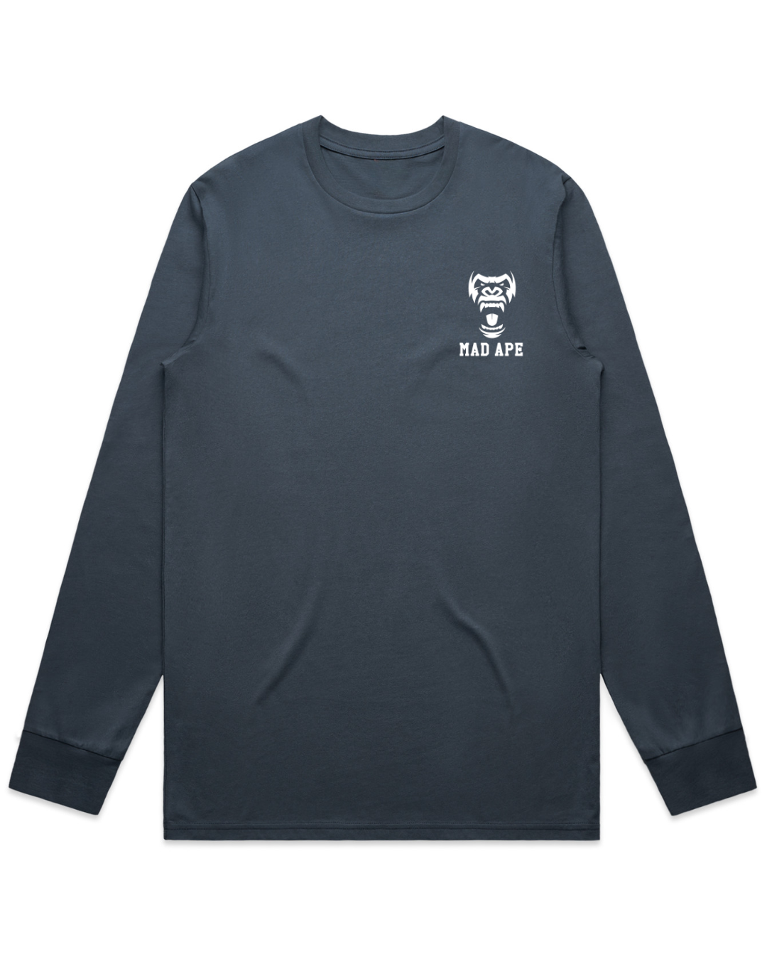 Core Words Long Sleeves - Blue