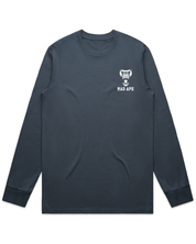 Core Words Long Sleeves - Blue