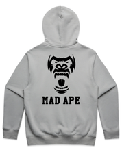 Oversized Core Words Hoodie - Smoke