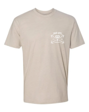 Barbell Dominate Tee - Bone/White