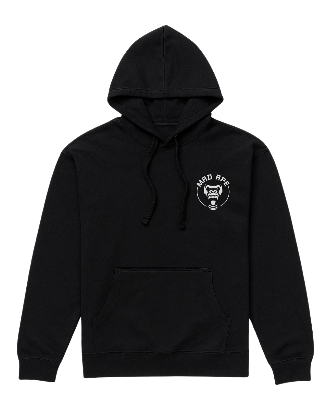 Core Circle Hoodie - Black
