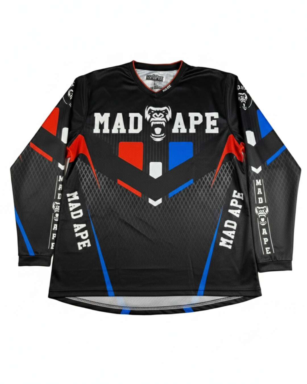 Jersey - In Your Face - Blue/Red