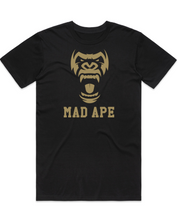 Core Words Tee - Black/Gold