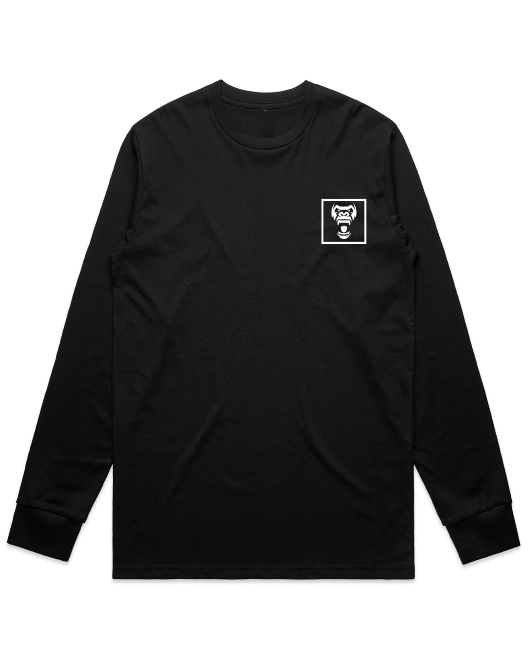 Square Long Sleeves - Black