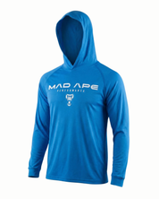 Performance Hoodie - MA performance - Blue
