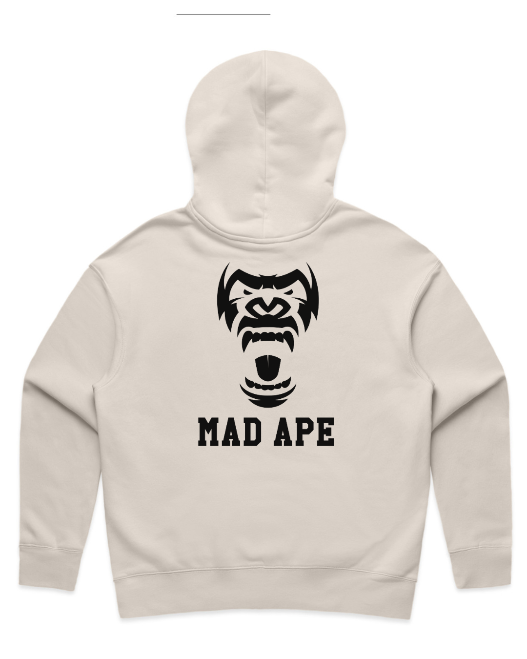 W Core Words Hoodie - Bone