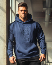 Puff Hoodie - Navy