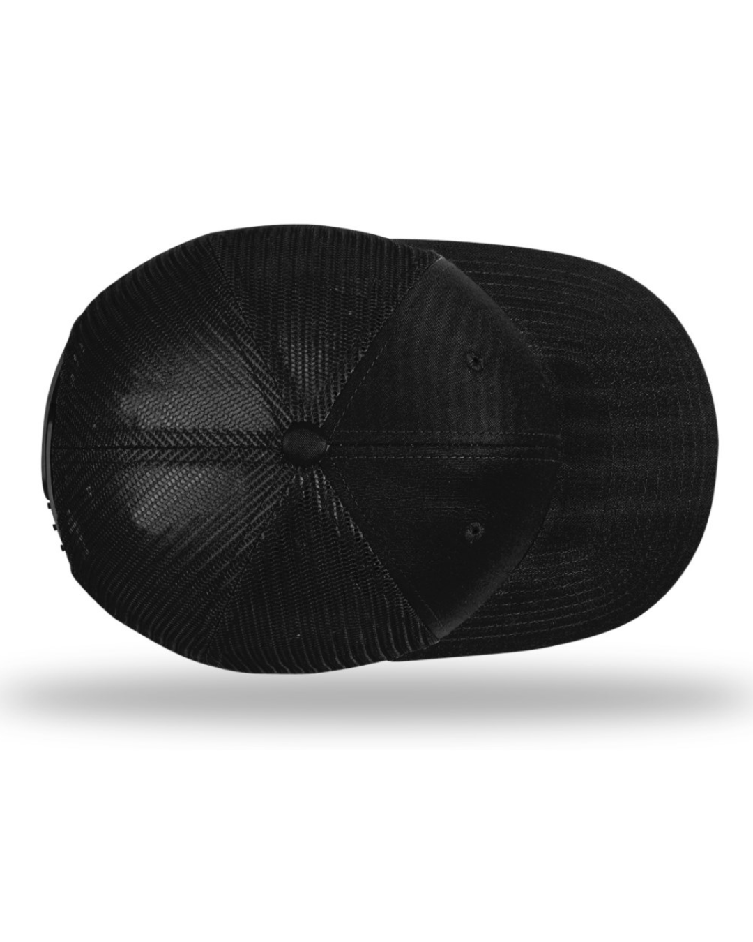CircleLogo Richardson 7Panel - Black