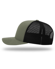 PatchBlack Richardson Snap- Olive