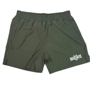 Mens 5 Inch Shorts - Olive