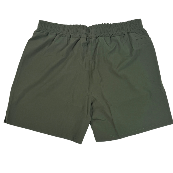 Mens 5 Inch Shorts - Olive