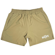 Mens 5 Inch Shorts - Khaki