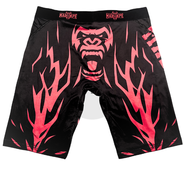 Boxers - Black/Red