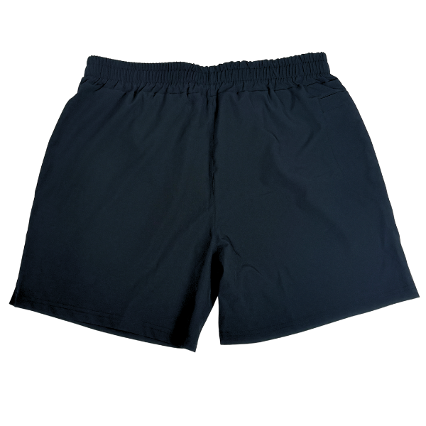 Mens 5 Inch Shorts - Black