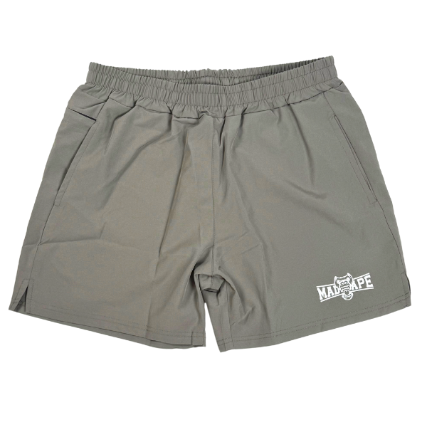 Mens 5 Inch Shorts - Gray