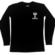 Core Words Long Sleeves - Black