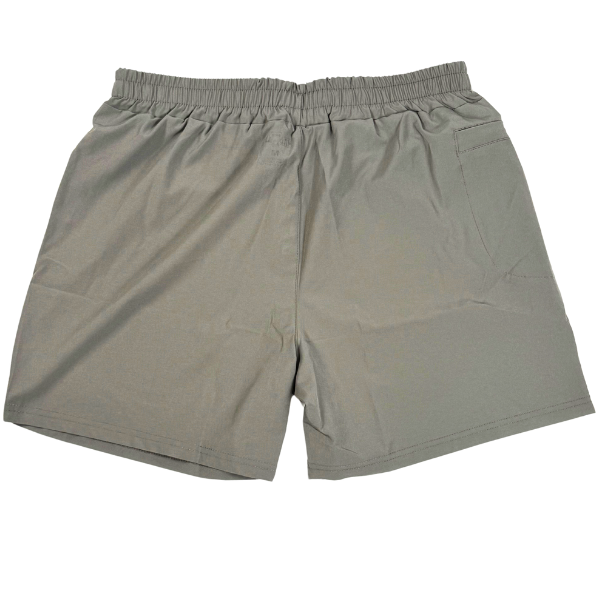Mens 5 Inch Shorts - Gray