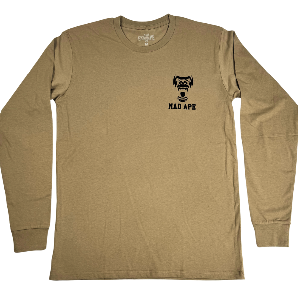 Core Words Long Sleeves - Bone