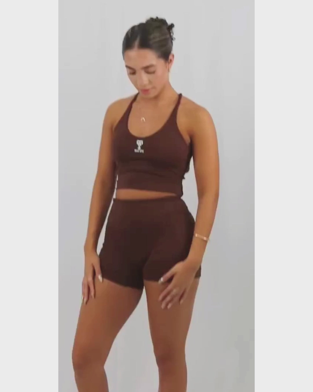 W Primal Shorts - Brown
